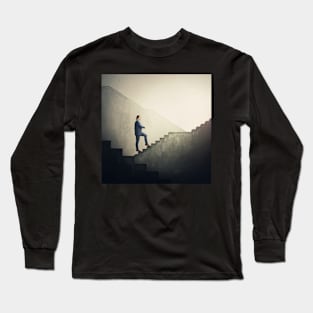 career stairways Long Sleeve T-Shirt